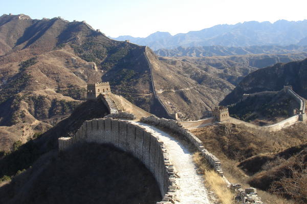 It really is a great wall!
