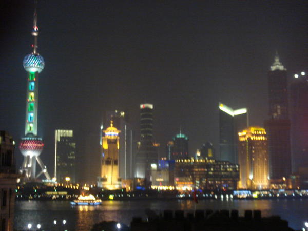 Shanghai by night