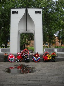 WWII monument in Suzdal