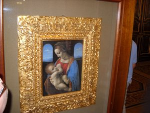 1 of 6 surviving original Da Vinci's