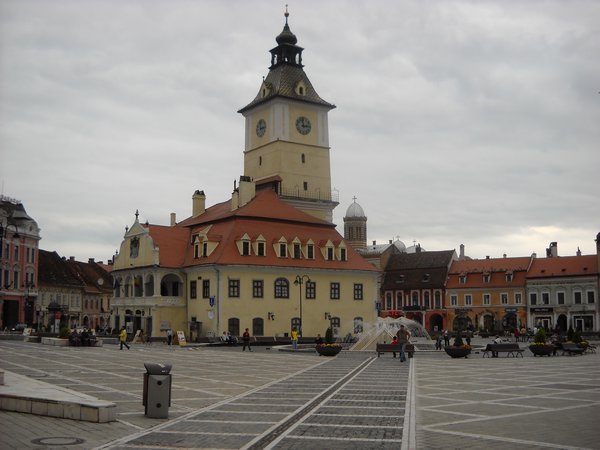 square of old town