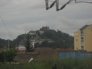 just a castle on a hill, the usual