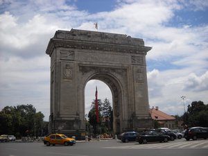 triump arch
