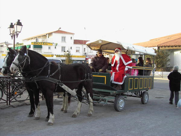 Dodgy Santa on the Camargue