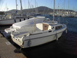Boat in the harbour, St Maxime