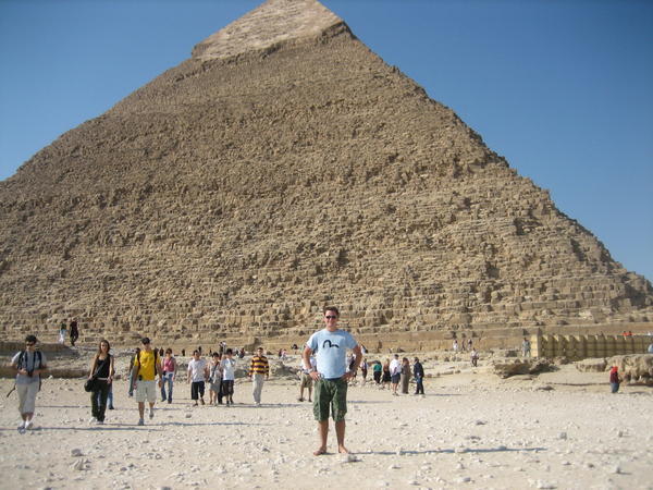 Me and the great Pyramid
