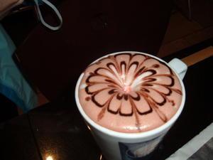 Sarah's Hot Chocolate at West Co. Coffee