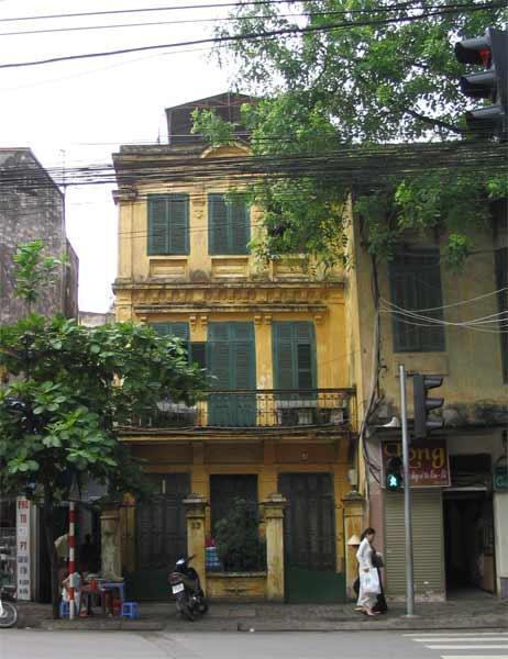 Typical Hanoi house