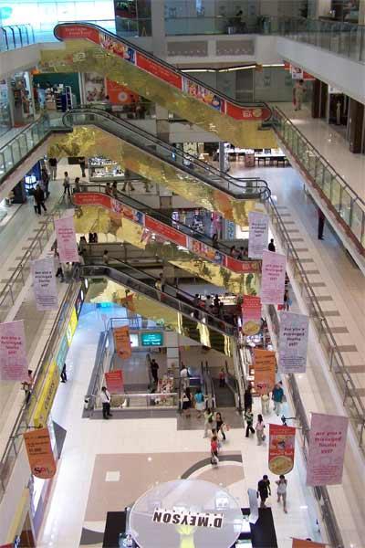 Orchard Road malls