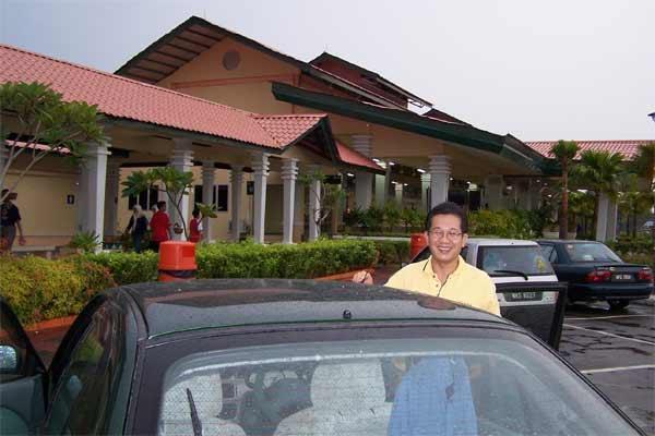 Poh at the Temerloh rest stop