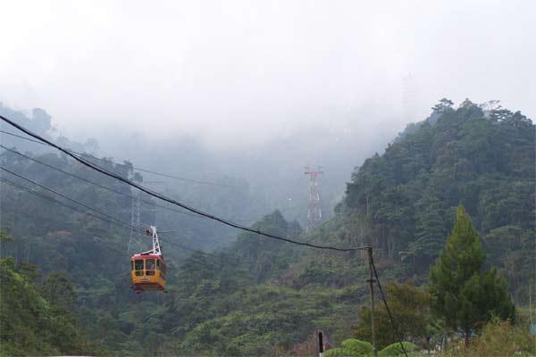 Cable car to the sky