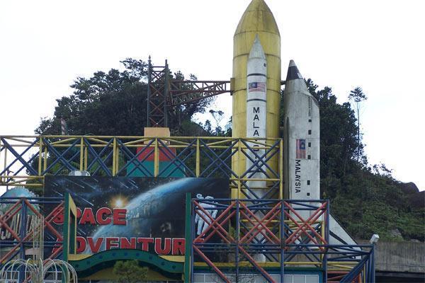 Malaysia joins the space race
