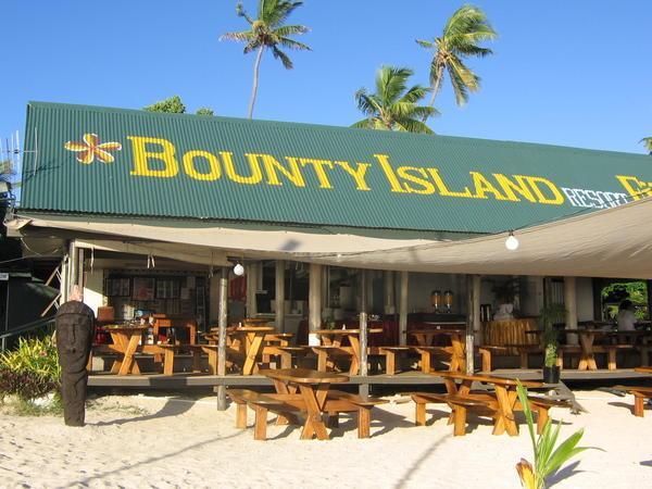 Yasawa Islands - Bounty- Arrival