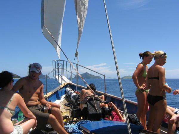 Yasawa Islands - Bounty- Cruise
