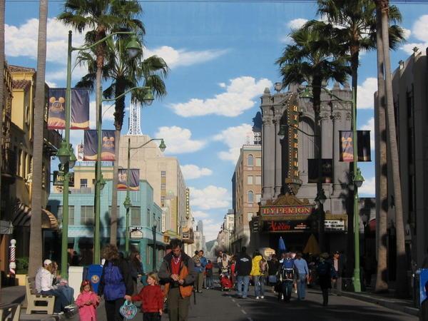 Disney Land - LA - Hollywood set