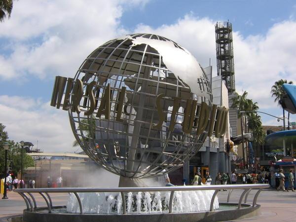 Universal Studios - Globe