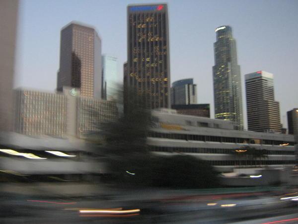 Pictures of Traffic in LA