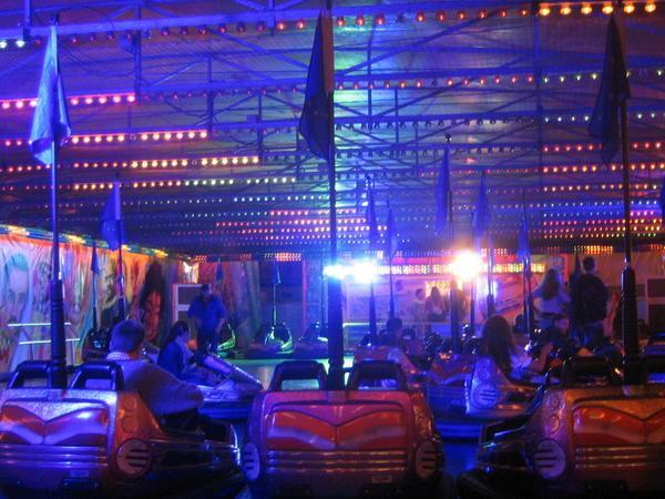 rides at the festival