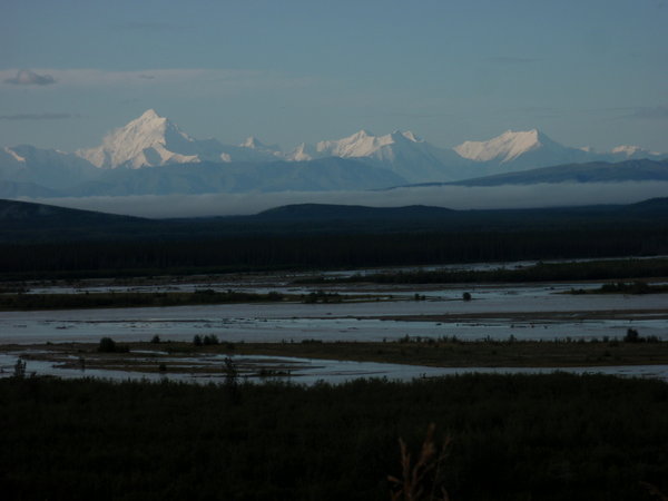 the alaska range 