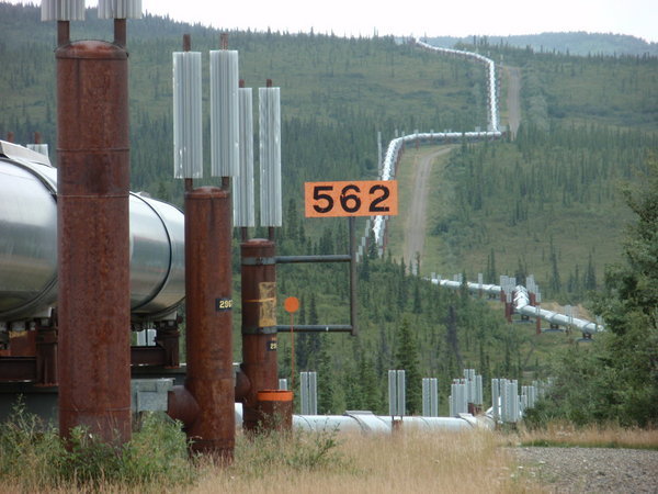 the pipeline from prudhoe bay to valdez