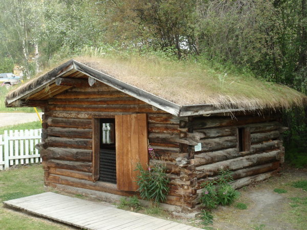 jack london's yukon cabin