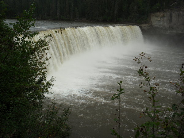 the lady evelyn falls