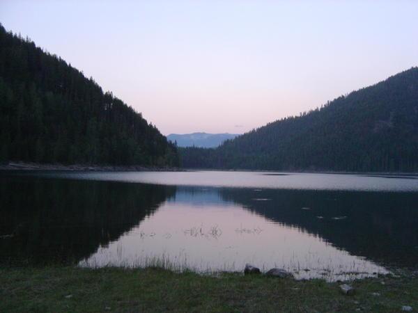 spar lake, montana