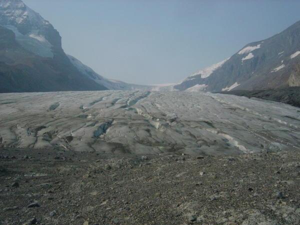 the athabasca glacier