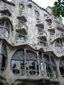 Gaudi designed building