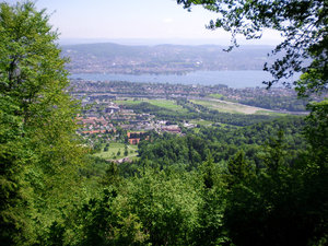 Views from Uetliberg