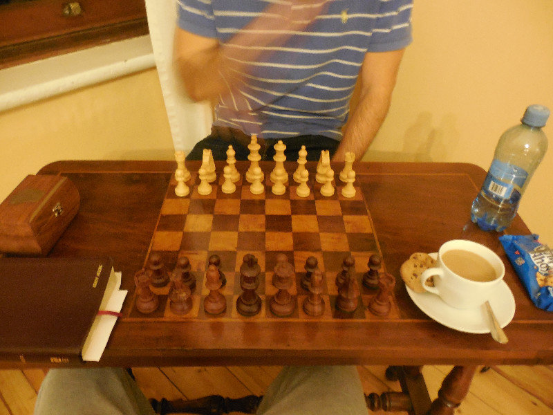 Coffee and Chess - Classy.