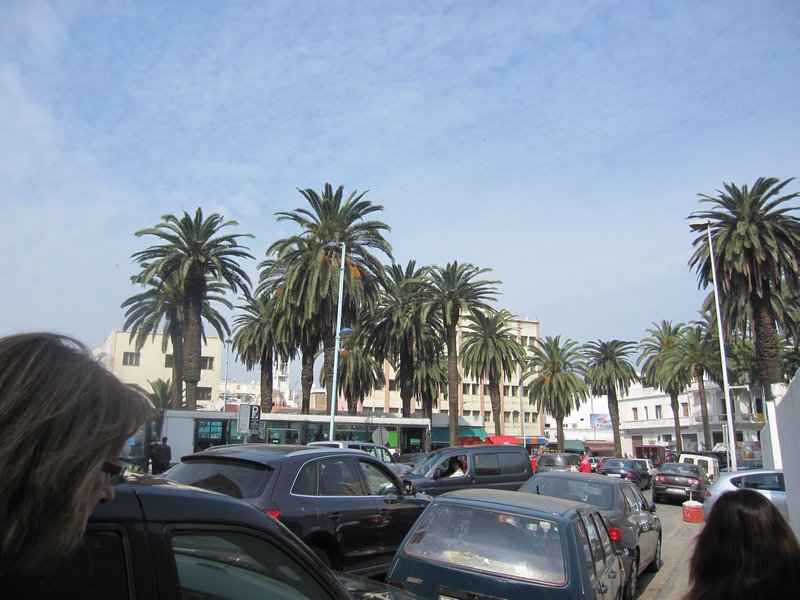 Traffic in Casablanca