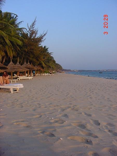 Beach at Mui Ne