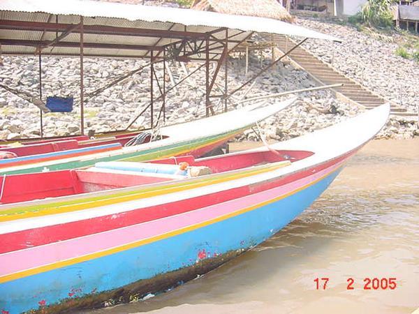 Boats at the golden triangle