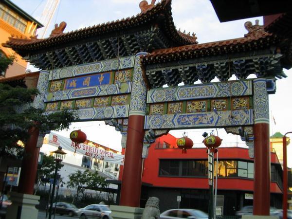 China Town Gate 