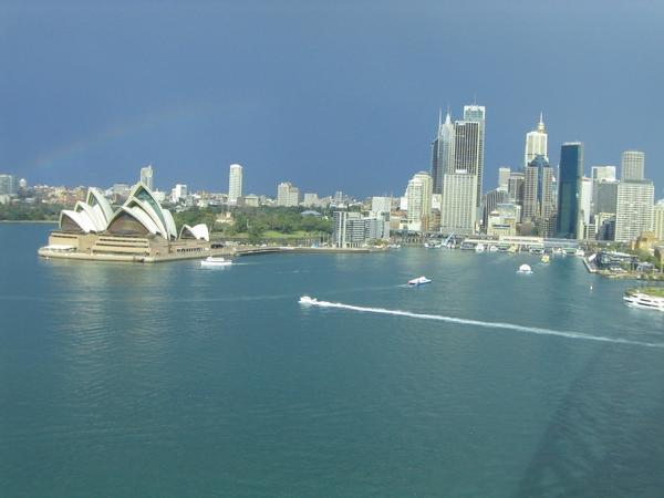 Circular Quay and Sydney Opera House