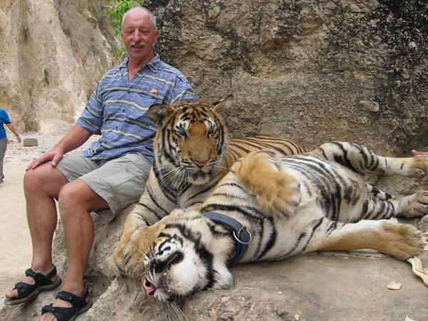 Arnie &  tiger