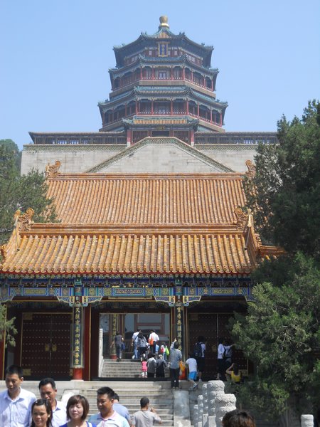 Another pic of the main temple at Summer Palace