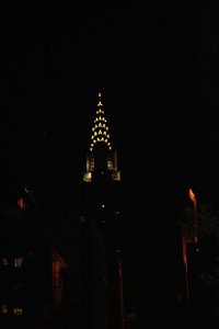 NYC, Chrysler Building by night, Aug30 2010