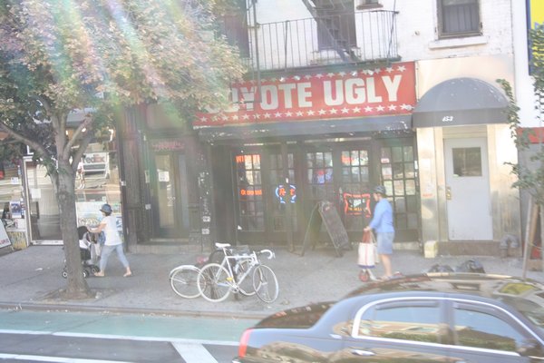NYC, Coyoty Ugly, Aug30 2010