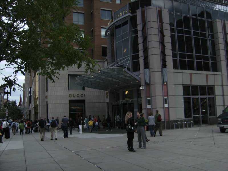 Boston, Prudential Center in Huntington Ave, Sept10 2010