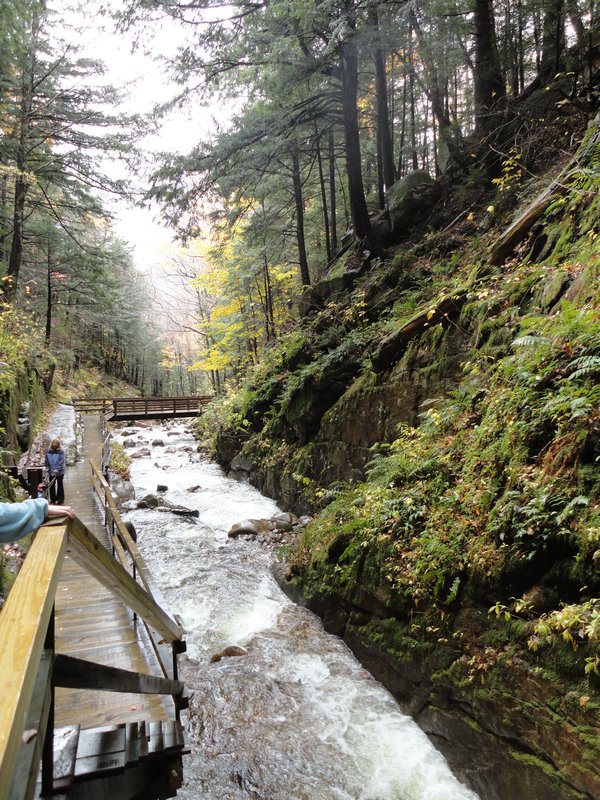 New Hampshire, White Mountains, Flume Gorges, Oct15 2010 (8)