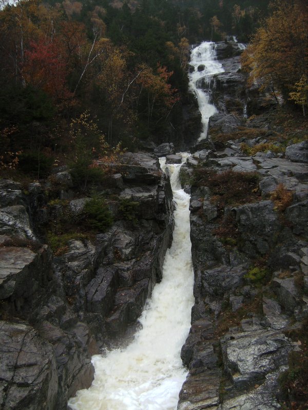New Hampshire, White Mountains, Flume & Silver Cascades, Oct16 2010 (3)