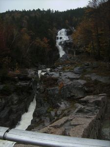 New Hampshire, White Mountains, Flume & Silver Cascades, Oct16 2010 (1)