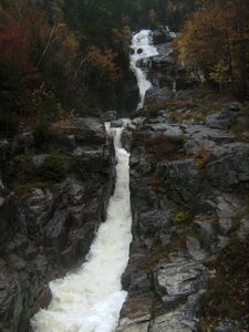 New Hampshire, White Mountains, Flume & Silver Cascades, Oct16 2010 (2)