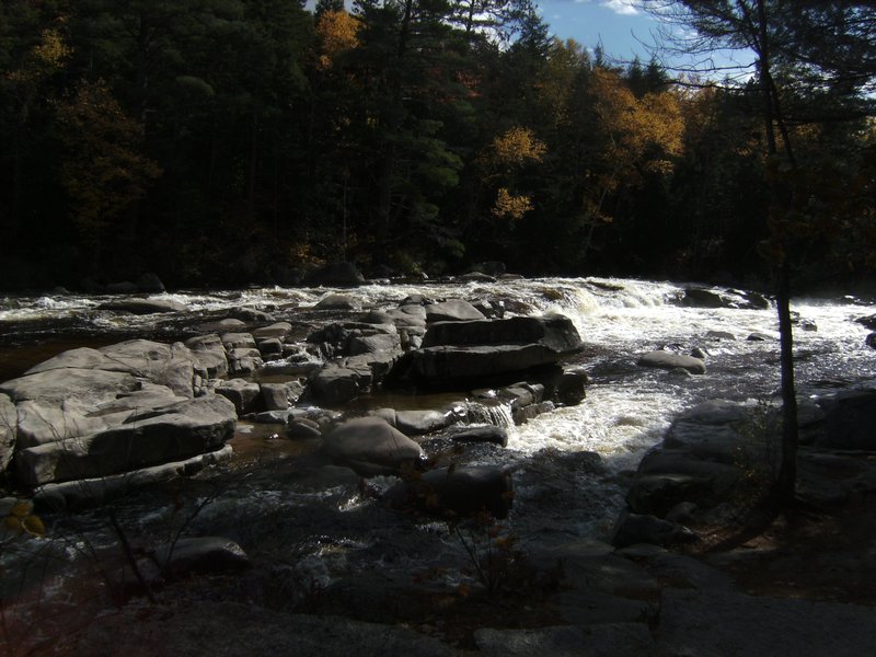 New Hampshire, White Mountains, Kancamagus Highway, Lower Falls, Oct16 2010 (11)
