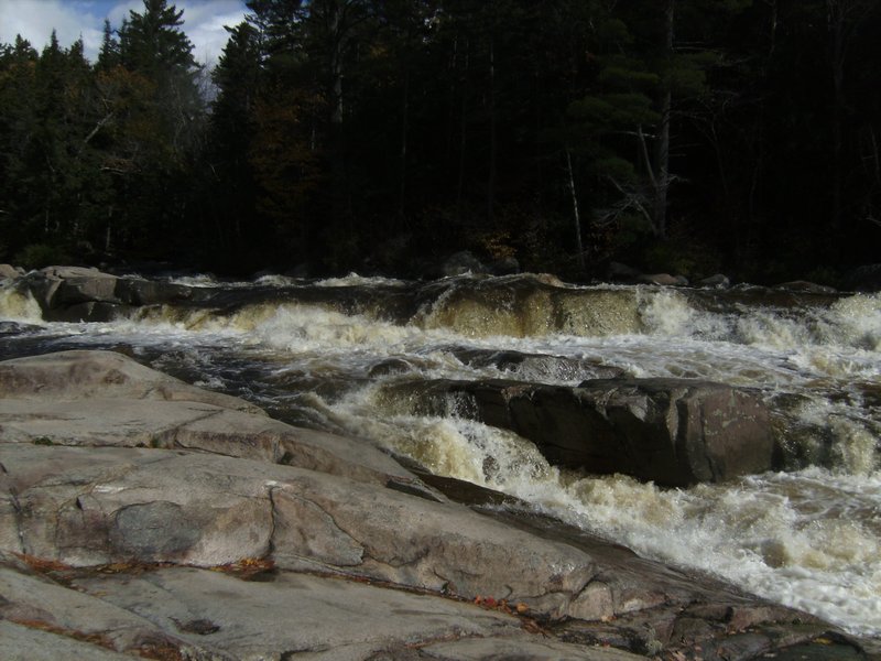 New Hampshire, White Mountains, Kancamagus Highway, Lower Falls, Oct16 2010 (16)