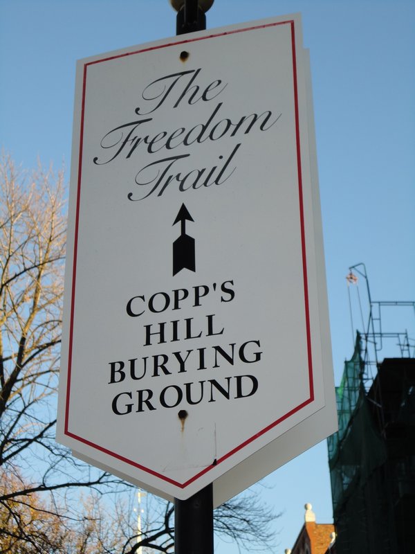 To Copp's Hill Burying Ground, Nov12 2010