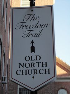 To Old North Church, Nov12 2010
