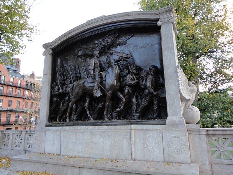 54th Regiment Memorial, Nov17 2010